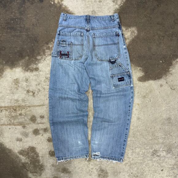 Vintage Y2K Paco Jean company carpenter baggy 2000s pants - Picture 1 of 5